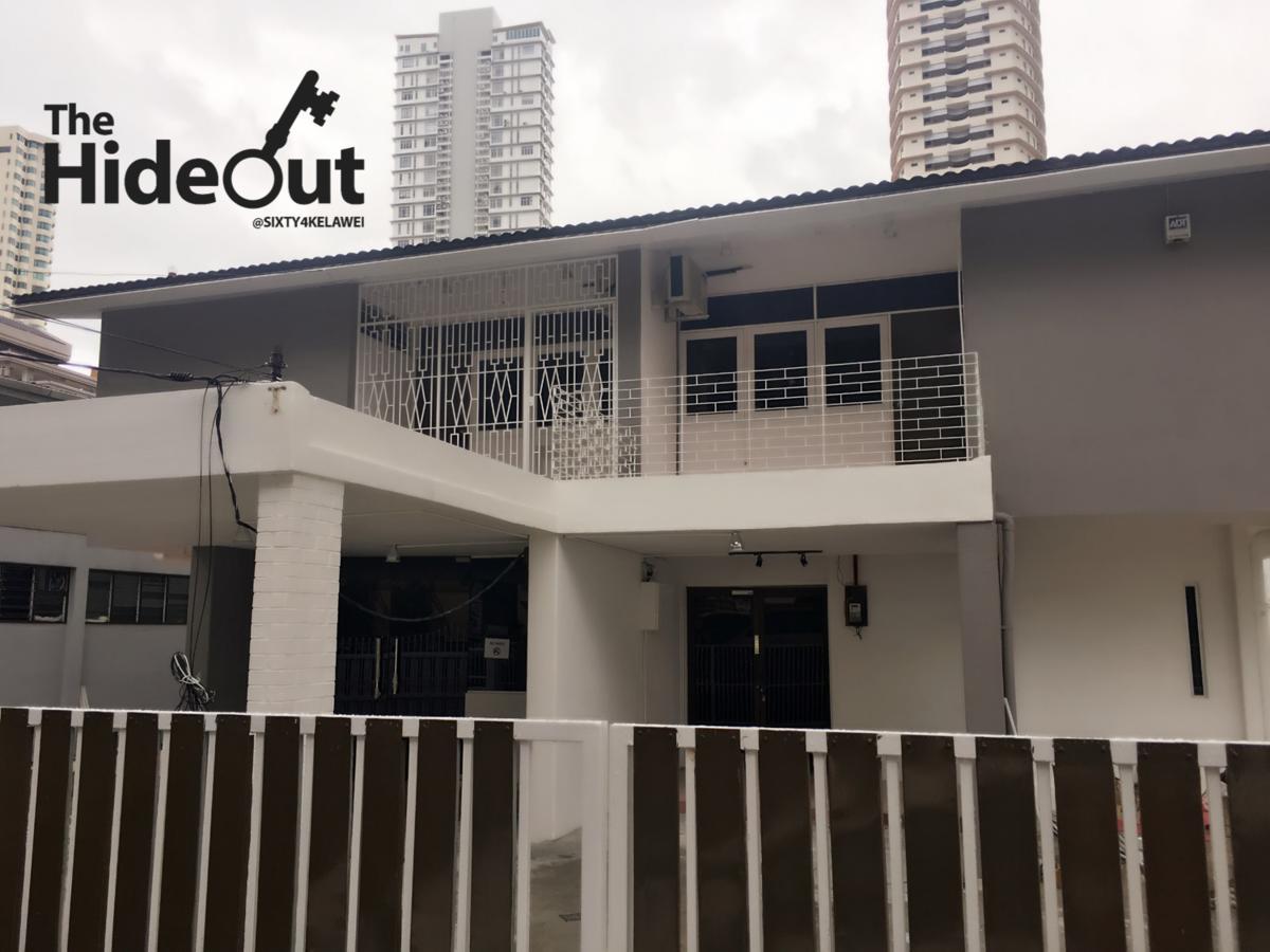 Hideout@Sixty4 Hotel PENANG Екстериор снимка