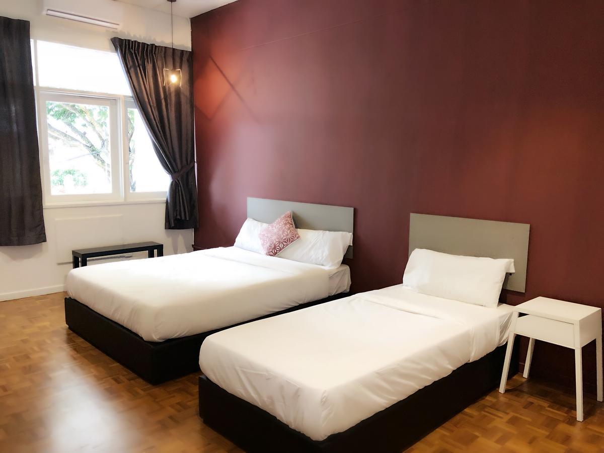 Hideout@Sixty4 Hotel PENANG Екстериор снимка